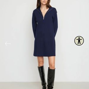 Modern Citizen, size XS, Navy sweater dress